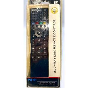 Official Sony PlayStation 3 PS3 Bluetooth Blu-Ray Disc Remote Control NEW Sealed